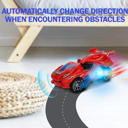 Fun Transforming Dino Car Toy