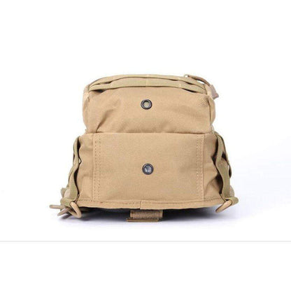 Rugged Waterproof Hiking Shoulder Backpack