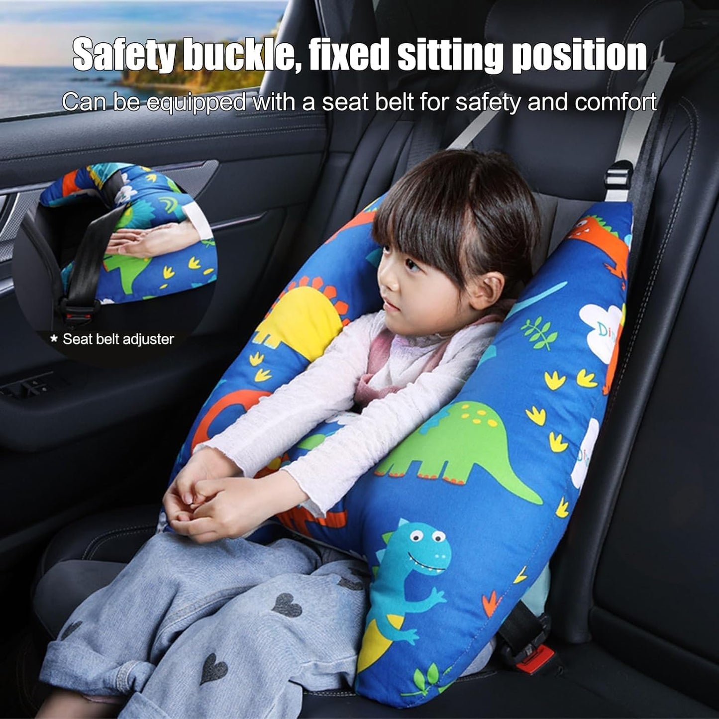 Soft Car Neck Rest Pillow