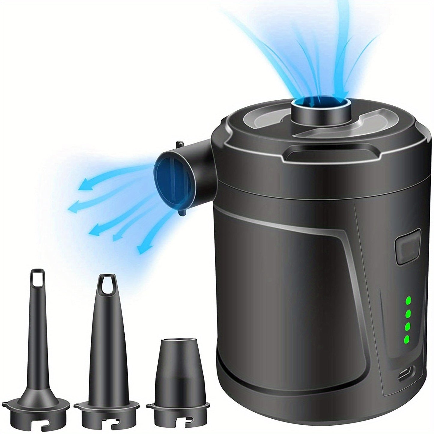 Compact Travel Air Pump Mini Inflator
