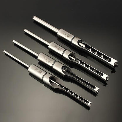 Accurate Square Hole Drill Bit Set