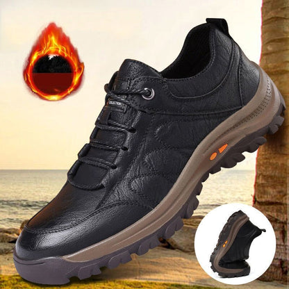 Supportive Genuine Leather Mens Shoes 2024