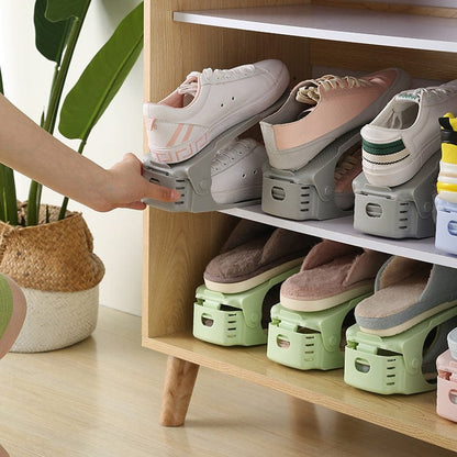 Practical 6-Piece Shoe Storage Rack
