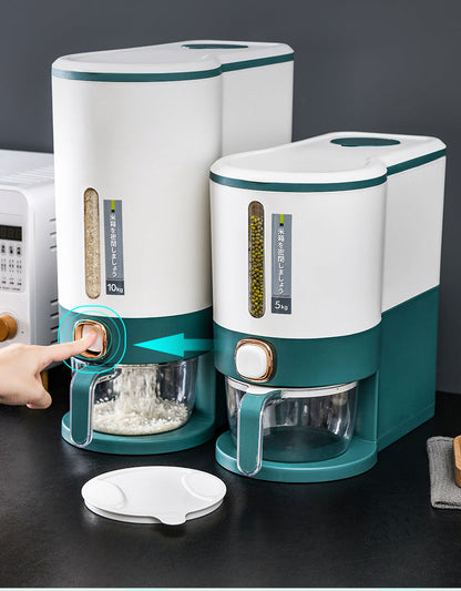 Automatic Simple Pet Food Dispenser - Luxicro
