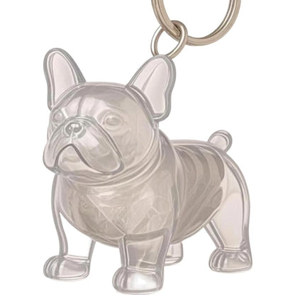 Customizable Pet Loss Memorial Keychain