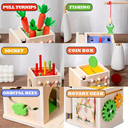Ultimate 8-in-1 Baby Activity Station