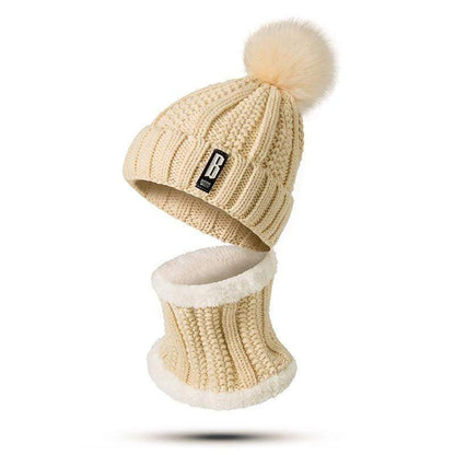 Soft Fuzzy Winter Knit Beanies