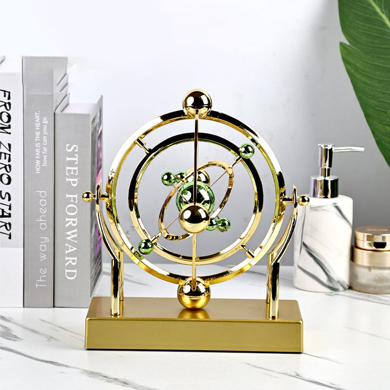 Modern Silent Swing Clock