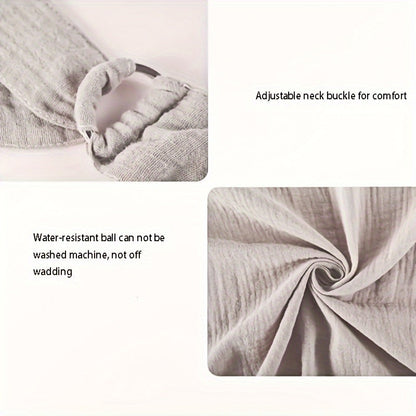 Cozy Nursing Blanket - Gentle Cotton Cover for Moms