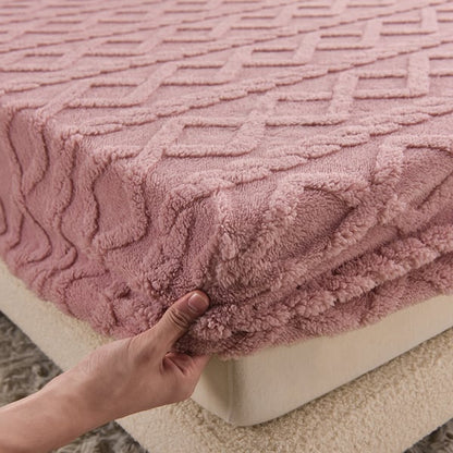 Cozy Fleece Throw Blanket for Home