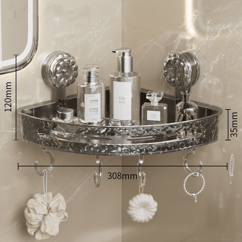 Powerful Vacuum Wall Mount Storage Hook