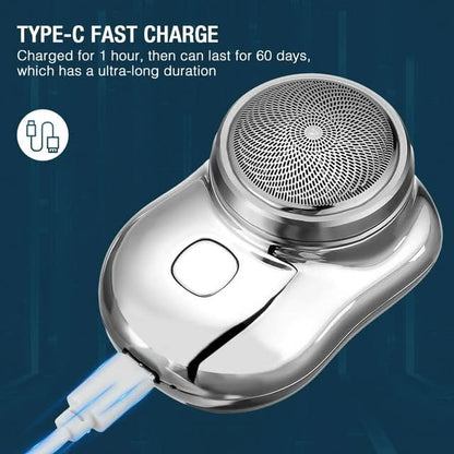 Compact Waterproof Shaving Razor