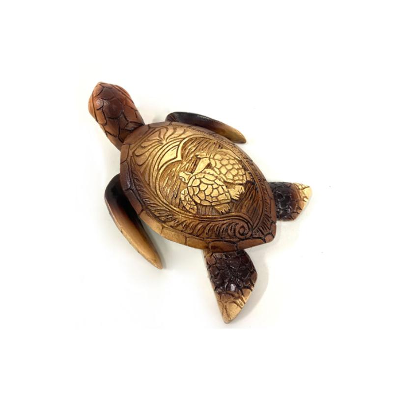 Ocean Turtle Ceramic Table Decoration