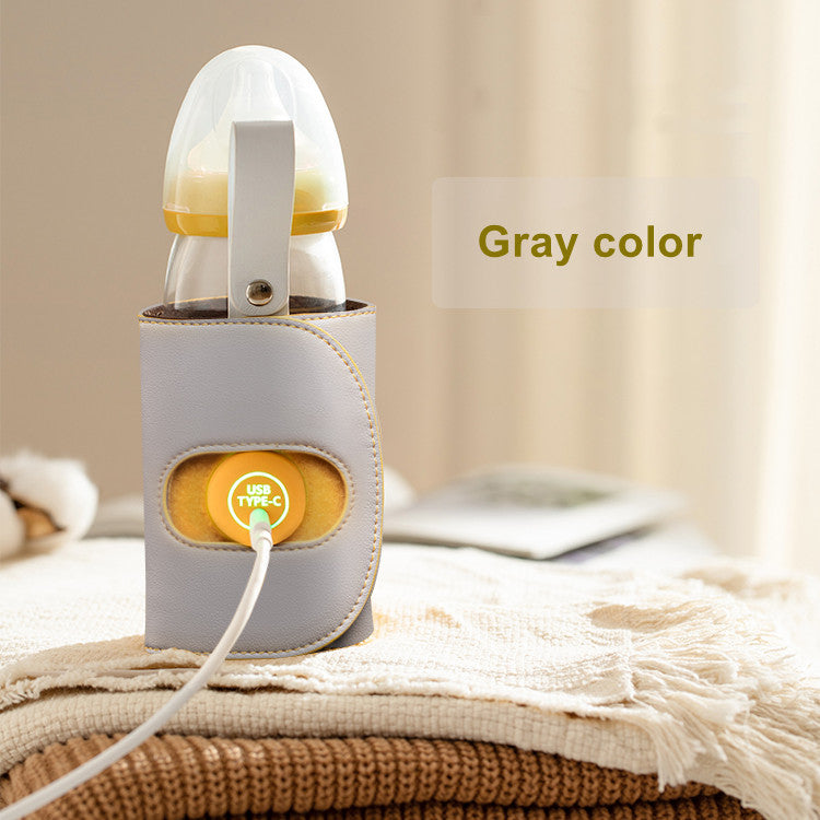 Compact Travel Baby Bottle Heater
