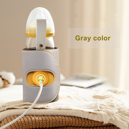 Compact Travel Baby Bottle Heater
