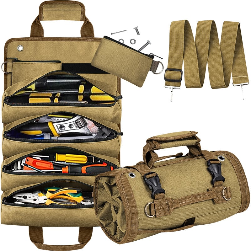 Compact Toolbox Storage Case