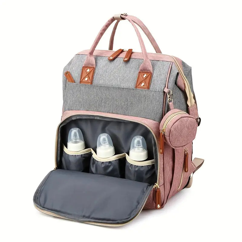 Versatile 2in1 Diaper Bag with Changing Pad