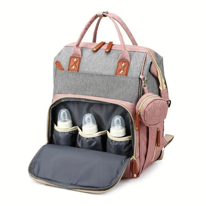 Versatile 2in1 Diaper Bag with Changing Pad