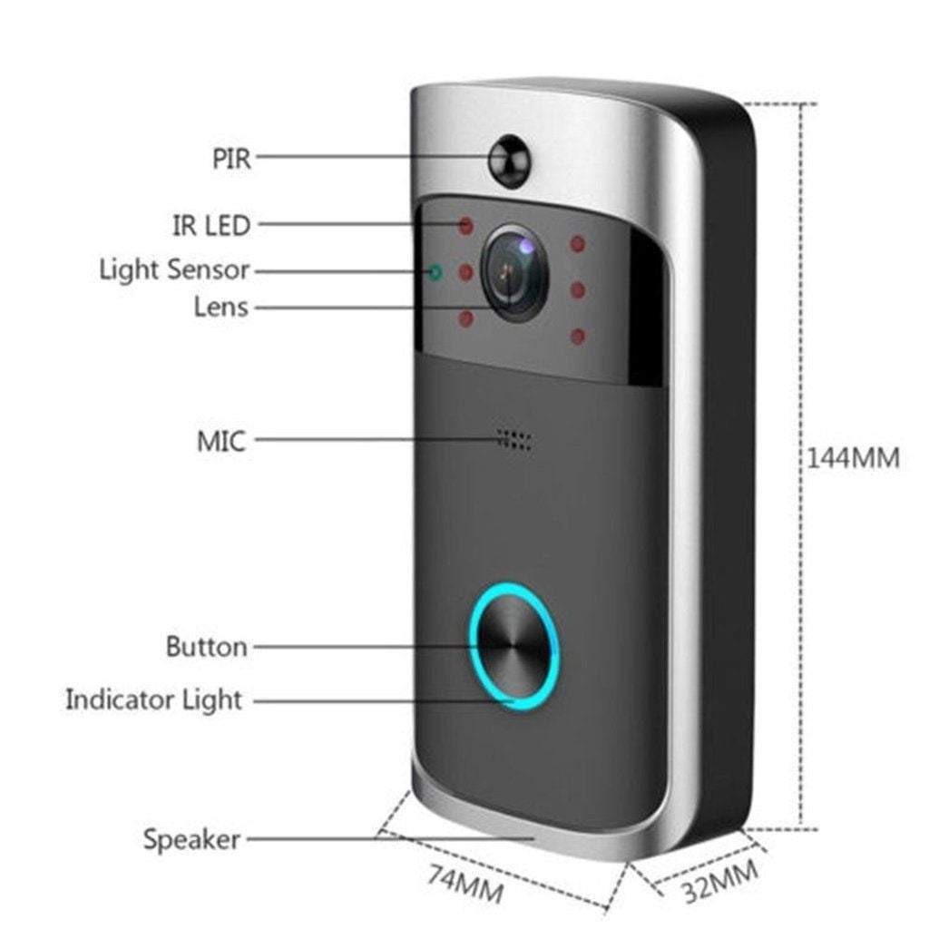 Wi-Fi Video Smart Doorbell Camera
