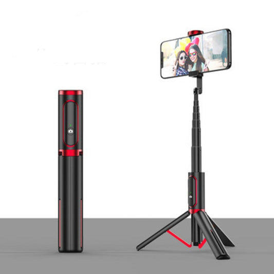Compact Wireless Bluetooth Selfie Stick with Stand - Luxicro