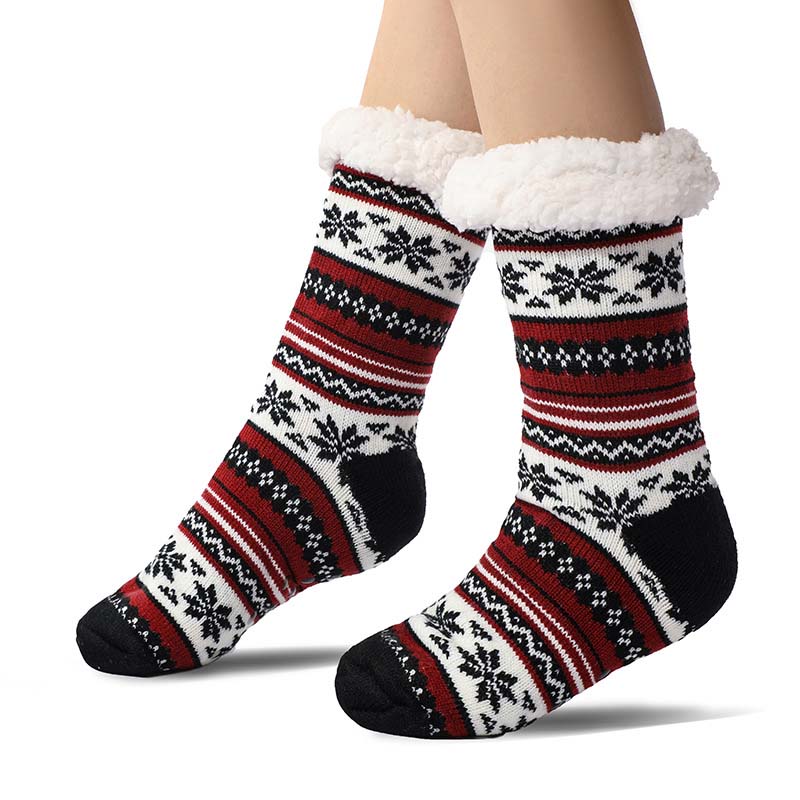 Soft Warm Fuzzy Home Socks