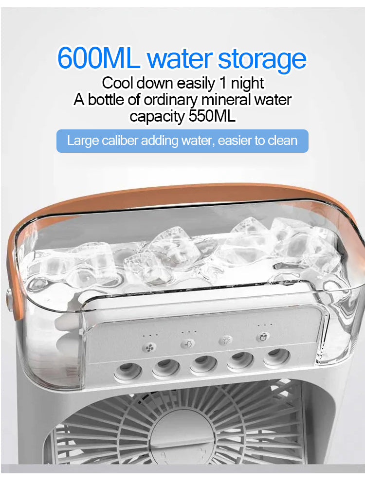 Compact Personal Mini Air Fan