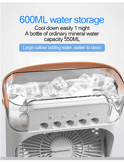 Compact Personal Mini Air Fan