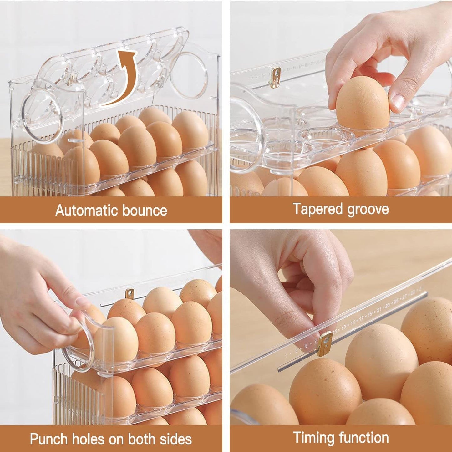 Egg Keeper | New Egg Storage Box