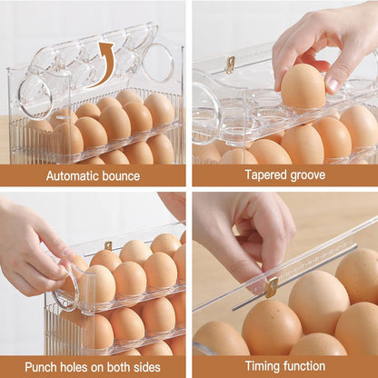 Egg Keeper | New Egg Storage Box