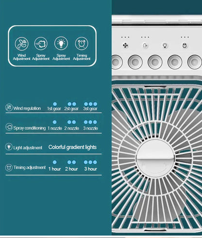 Compact Personal Mini Air Fan