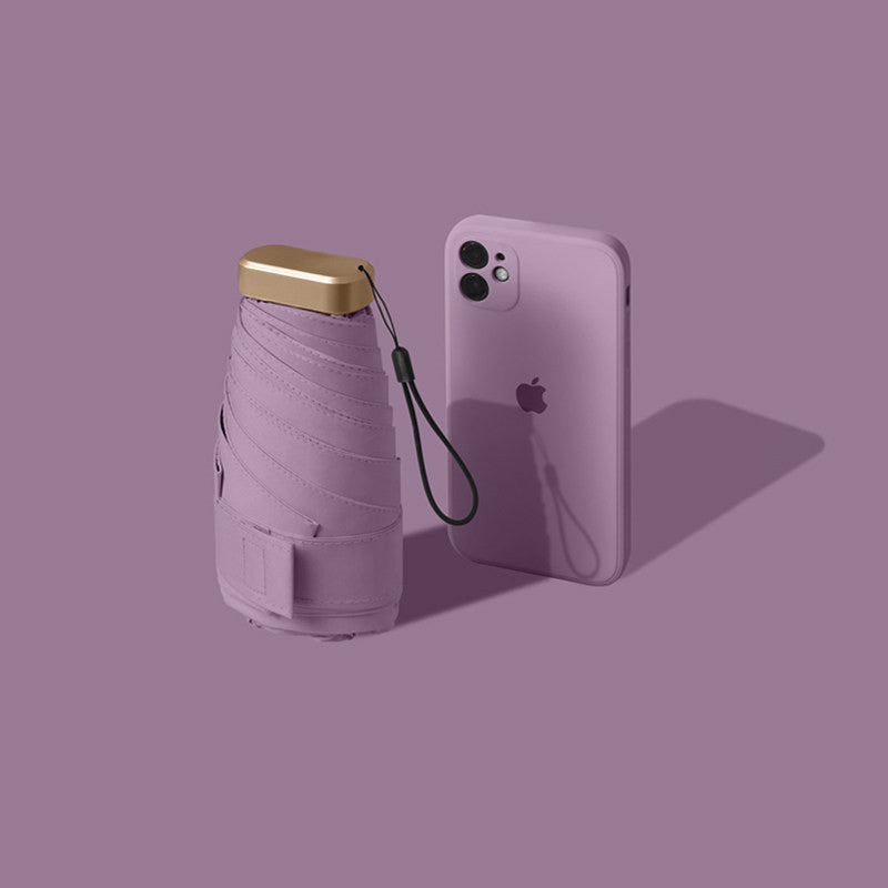 Compact Travel Sun Umbrella