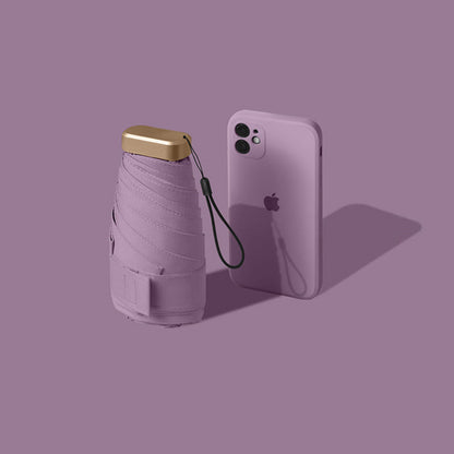 Compact Travel Sun Umbrella