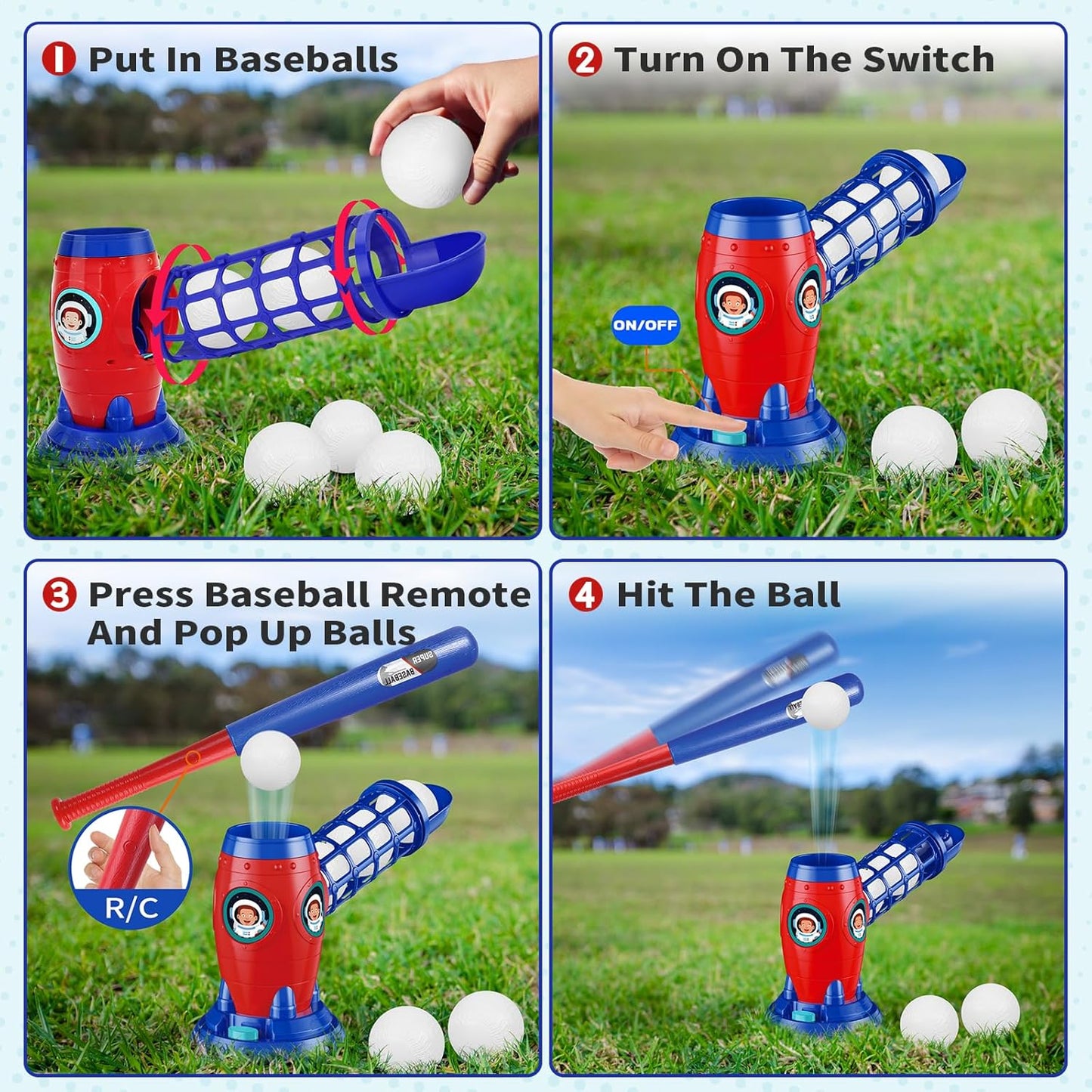 Pro Baseball Practice Swing Trainer