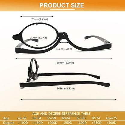 Precise Crystal Clear Makeup Mirror