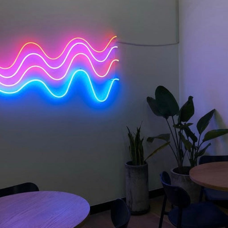 Smartphone Controlled Colorful LED Light Strip
