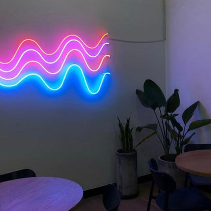 Smartphone Controlled Colorful LED Light Strip