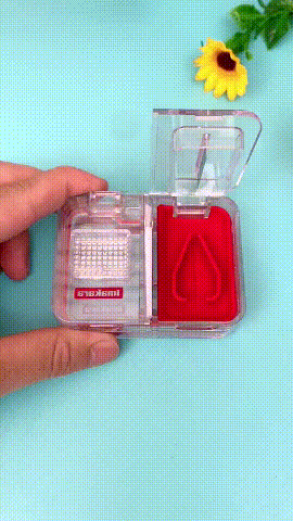 Travel Sized Daily Pill Container