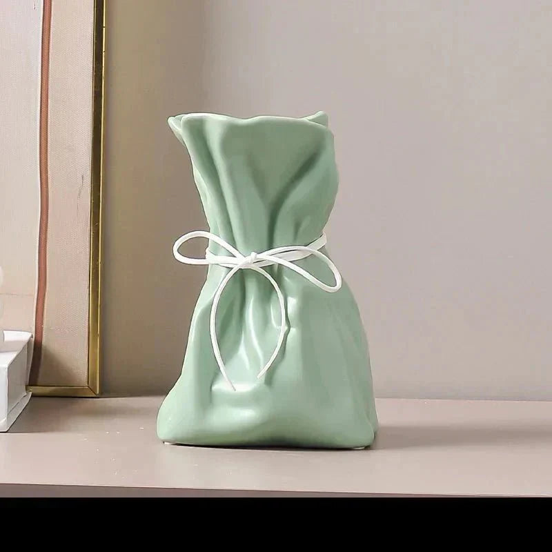 Eco Friendly Clear Glass Vase - Luxicro