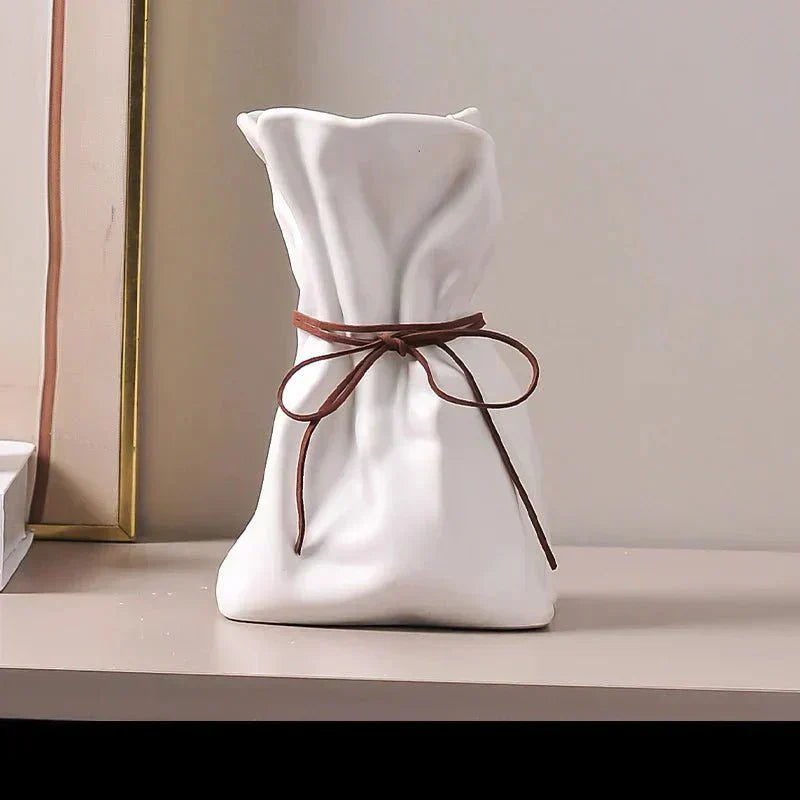 Eco Friendly Clear Glass Vase