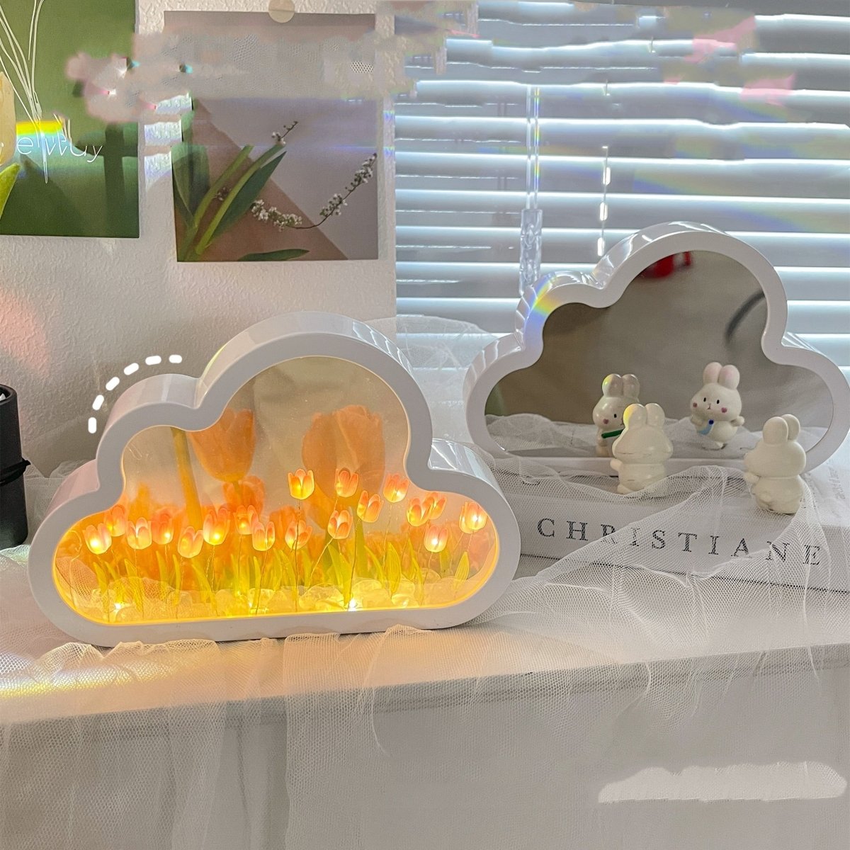 Soft LED Night Table Lamp