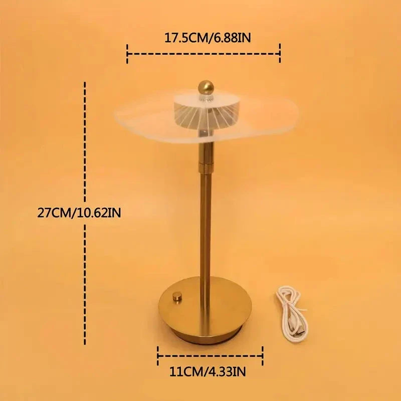 Contemporary LED Desk Lamps