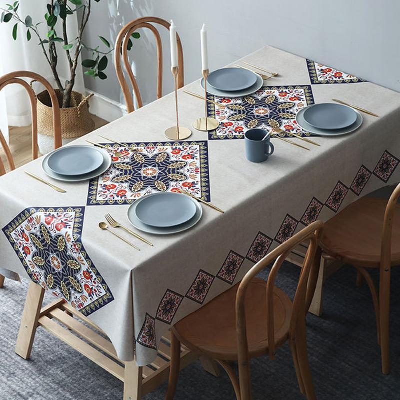 Durable Clear Table Protector Cover