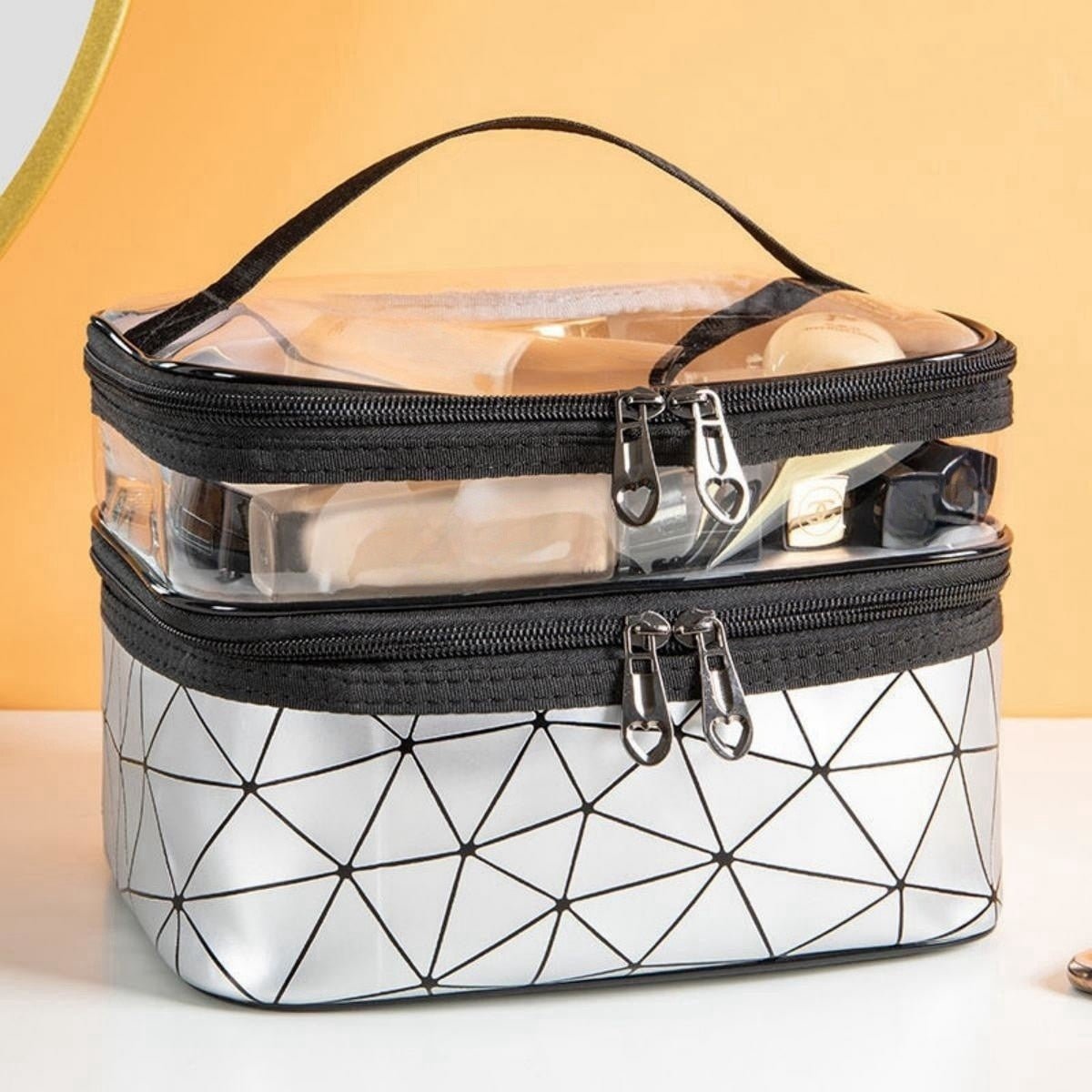 Compact Travel Makeup Bag