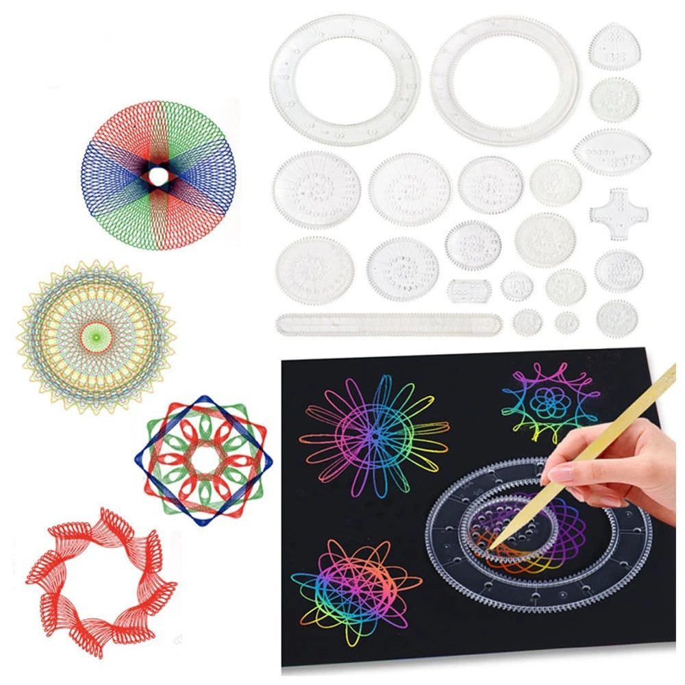 Creative Art Drawing Kit for Kids and Adults