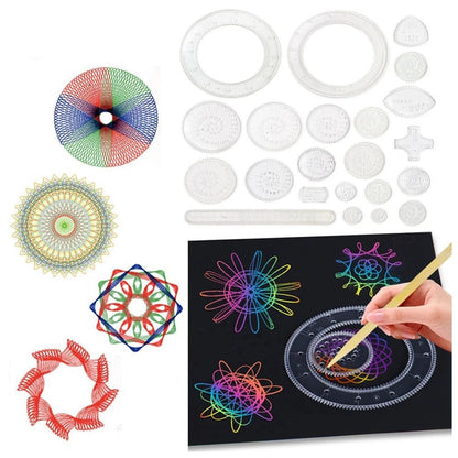 Creative Art Drawing Kit for Kids and Adults