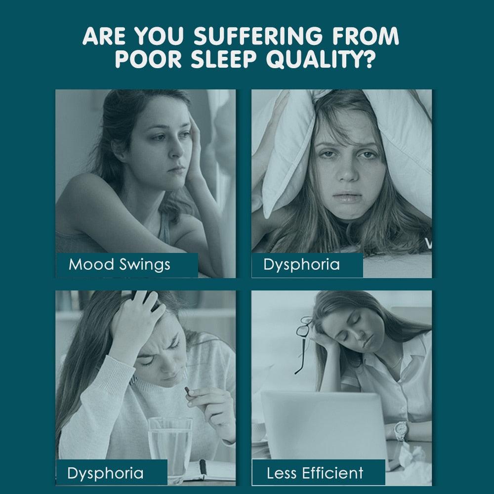 Deep Sleep Aid Supplement for Better Focus