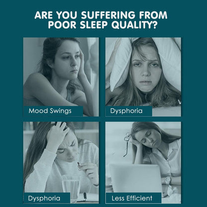 Deep Sleep Aid Supplement for Better Focus