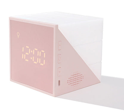 Intelligent LED Wake Up Clock with Voice Assistant