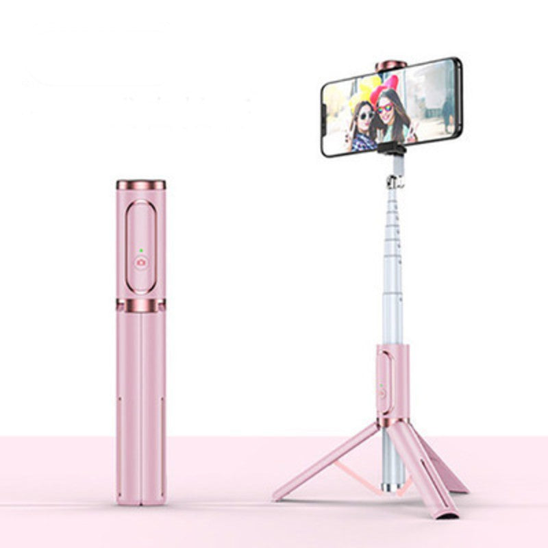 Compact Wireless Bluetooth Selfie Stick with Stand
