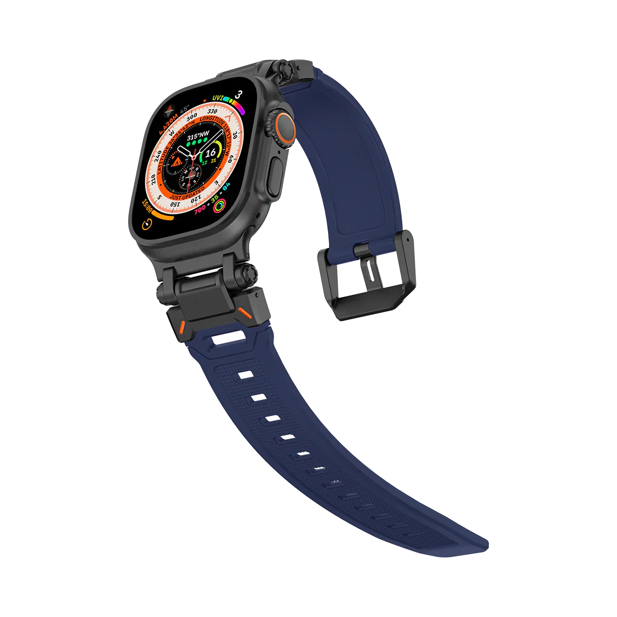 Durable Silicone Sport Band For Apple Watch